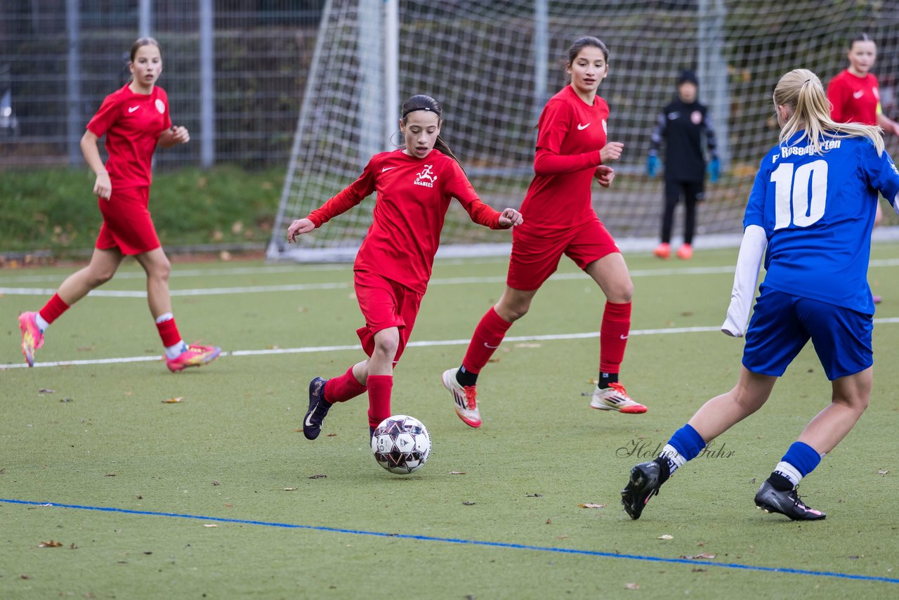 Bild 221 - wCJ Eimsbuettler TV - FC Rosengarten : Ergebnis: 2:0